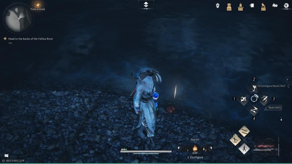 Where Winds Meet Hexi Region