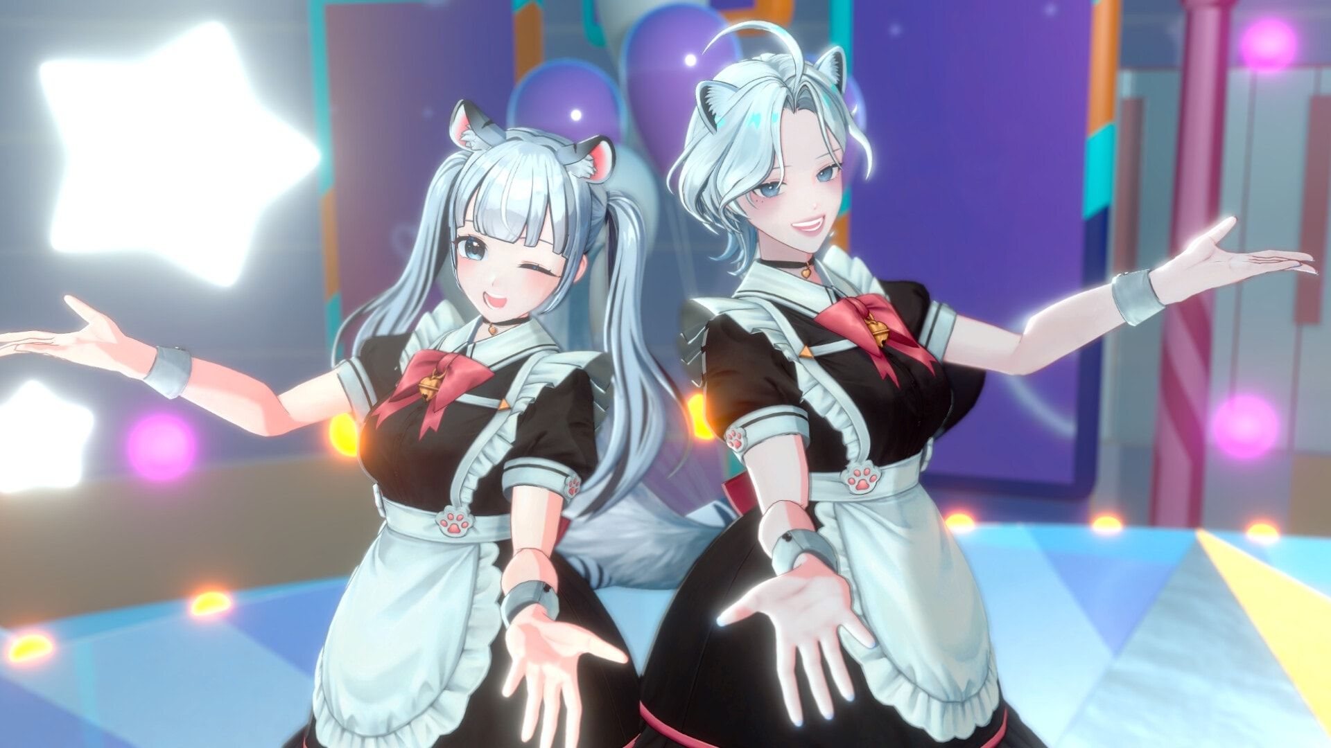 Maid Café Simulator
