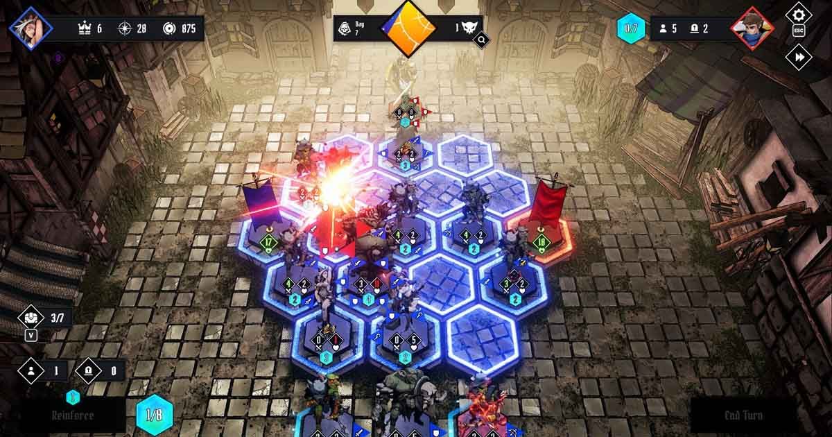 เกม Tactical Strategy