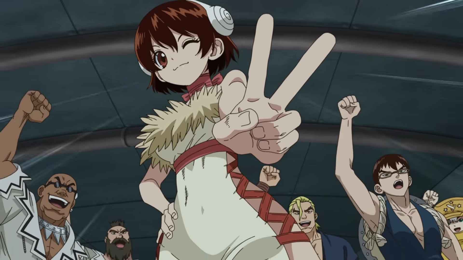 Dr.STONE (ด็อกเตอร์สโตน) ซีซัน 4