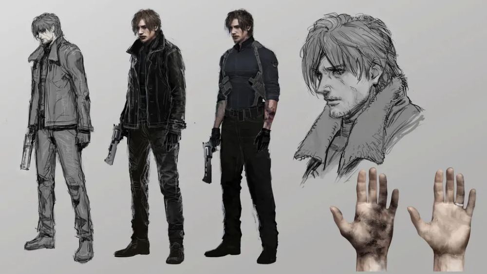 Resident Evil Requiem Leon Ring