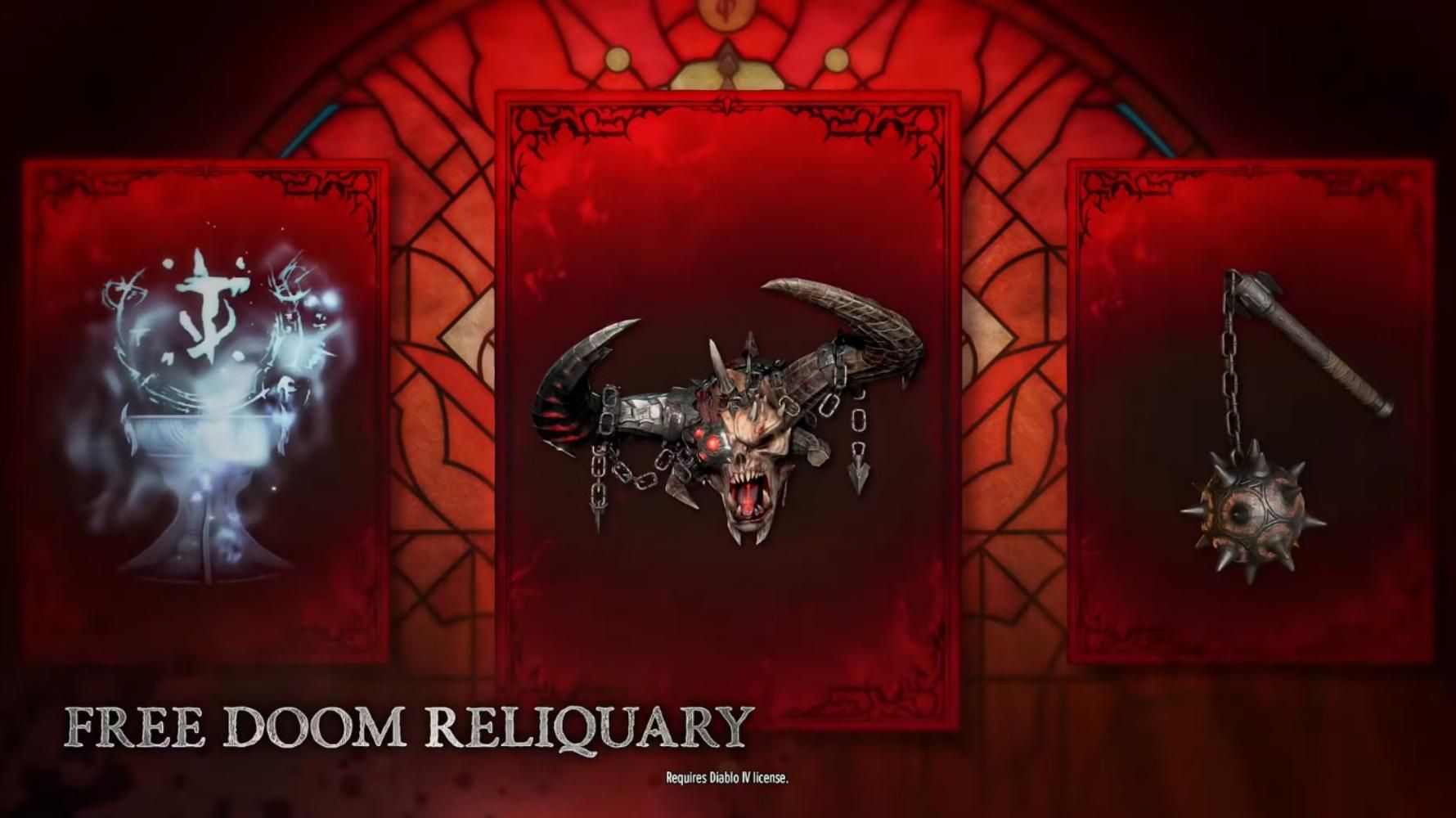 Diablo 4 x Doom: The Dark Ages
