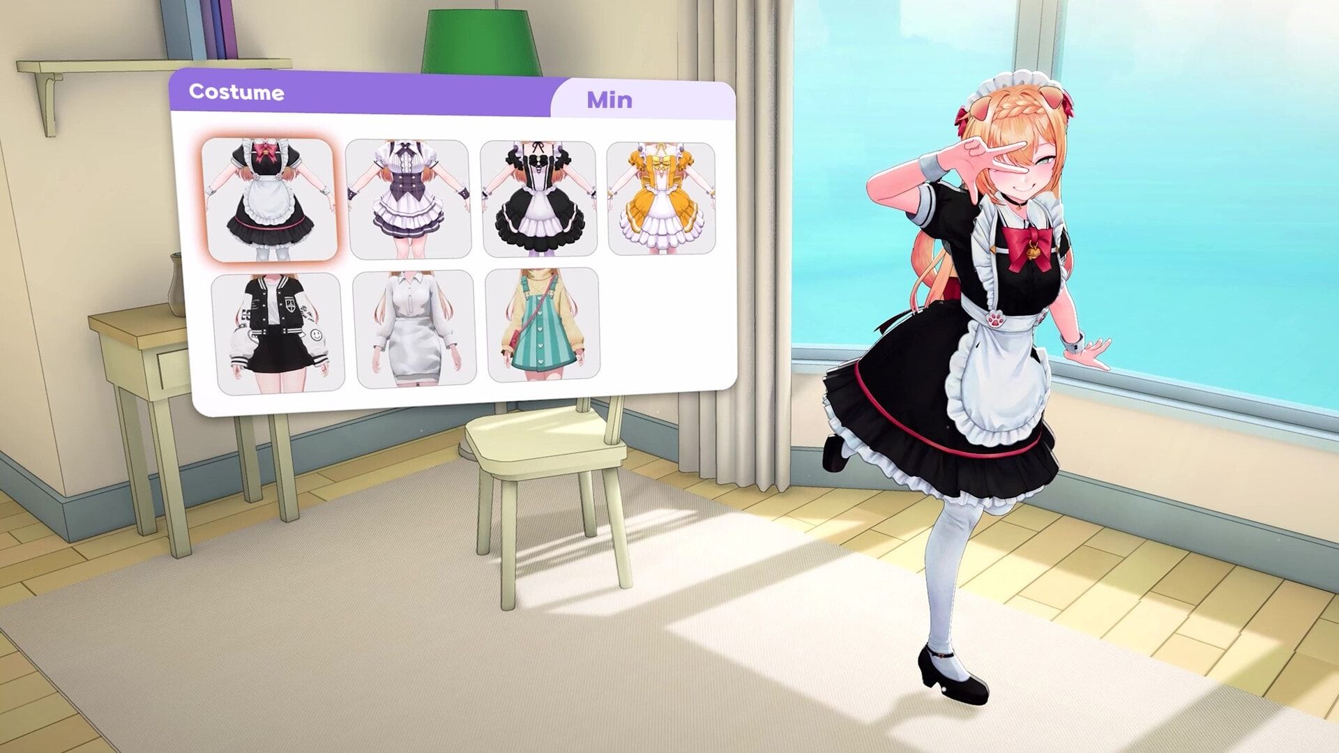 Maid Café Simulator