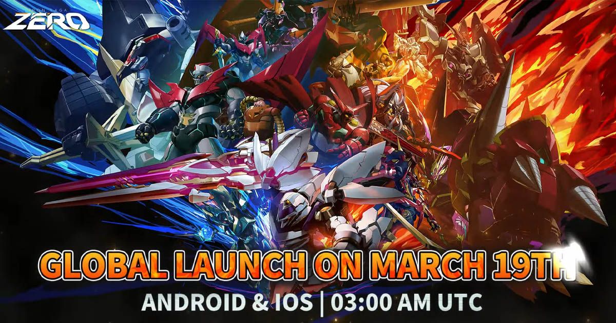 Iron Saga: ZERO เปิด Global Launch ให้มาร่วมก้าวไปในสังเวียนสุดเดือดของ super robot แล้วบนมือถือสโตร์ไทย!