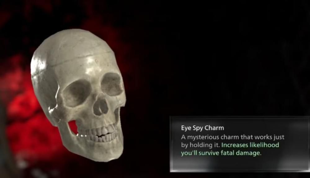 Resident Evil Requiem Charm