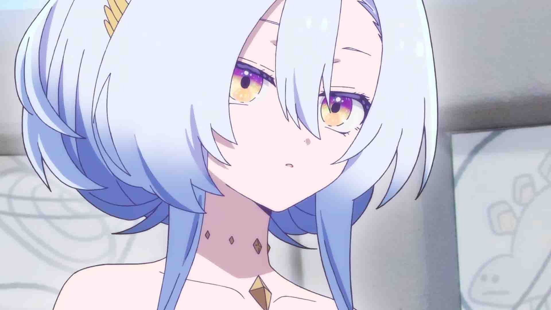 Megami “Isekai Tensei Nani ni Naritai desu ka” Ore “Yuusha no Rokkotsu de”
