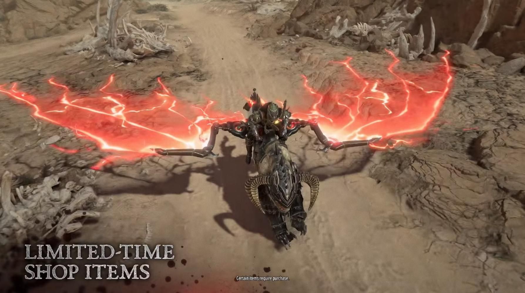 Diablo 4 x Doom: The Dark Ages