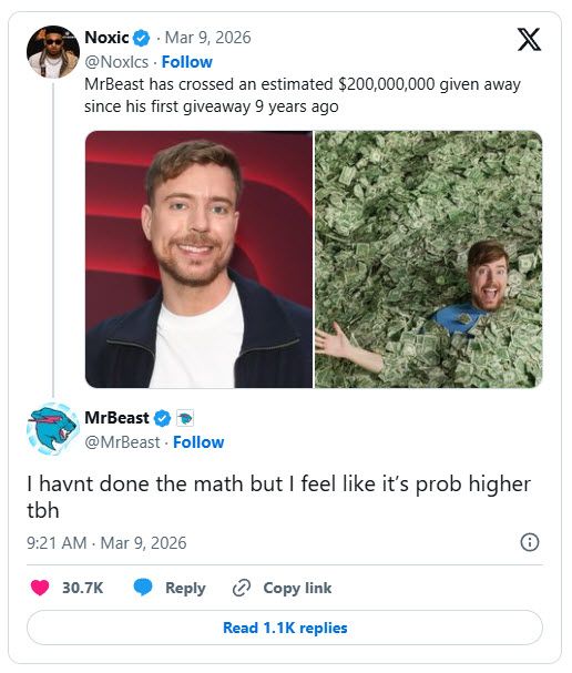 MrBeast 