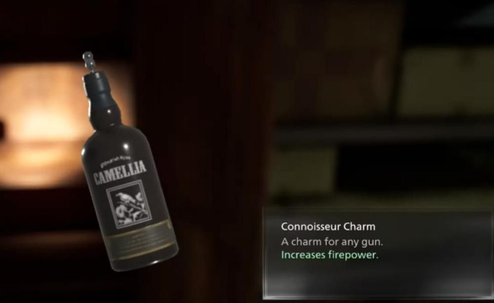 Resident Evil Requiem Charm