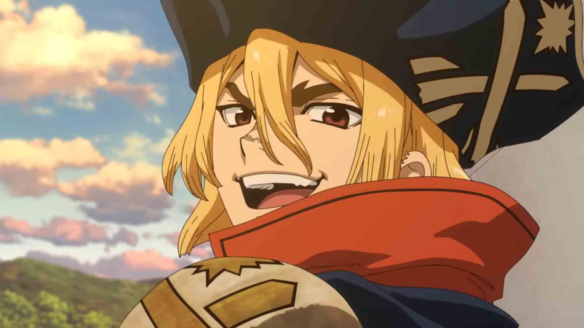 Dr.STONE (ด็อกเตอร์สโตน) ซีซัน 4