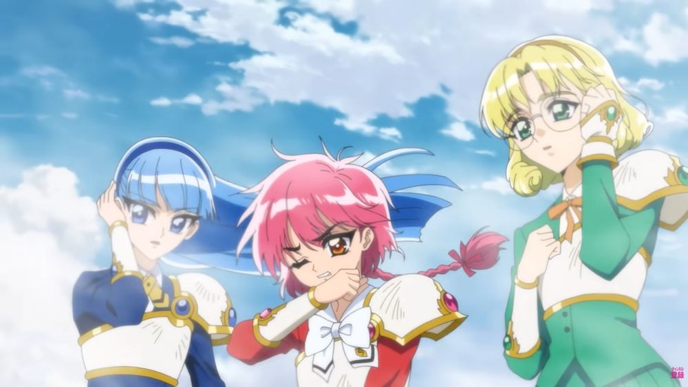 Magic Knight Rayearth