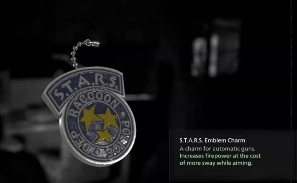 Resident Evil Requiem Charm