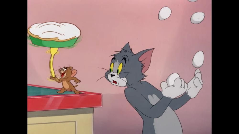 Mario Tom and Jerry