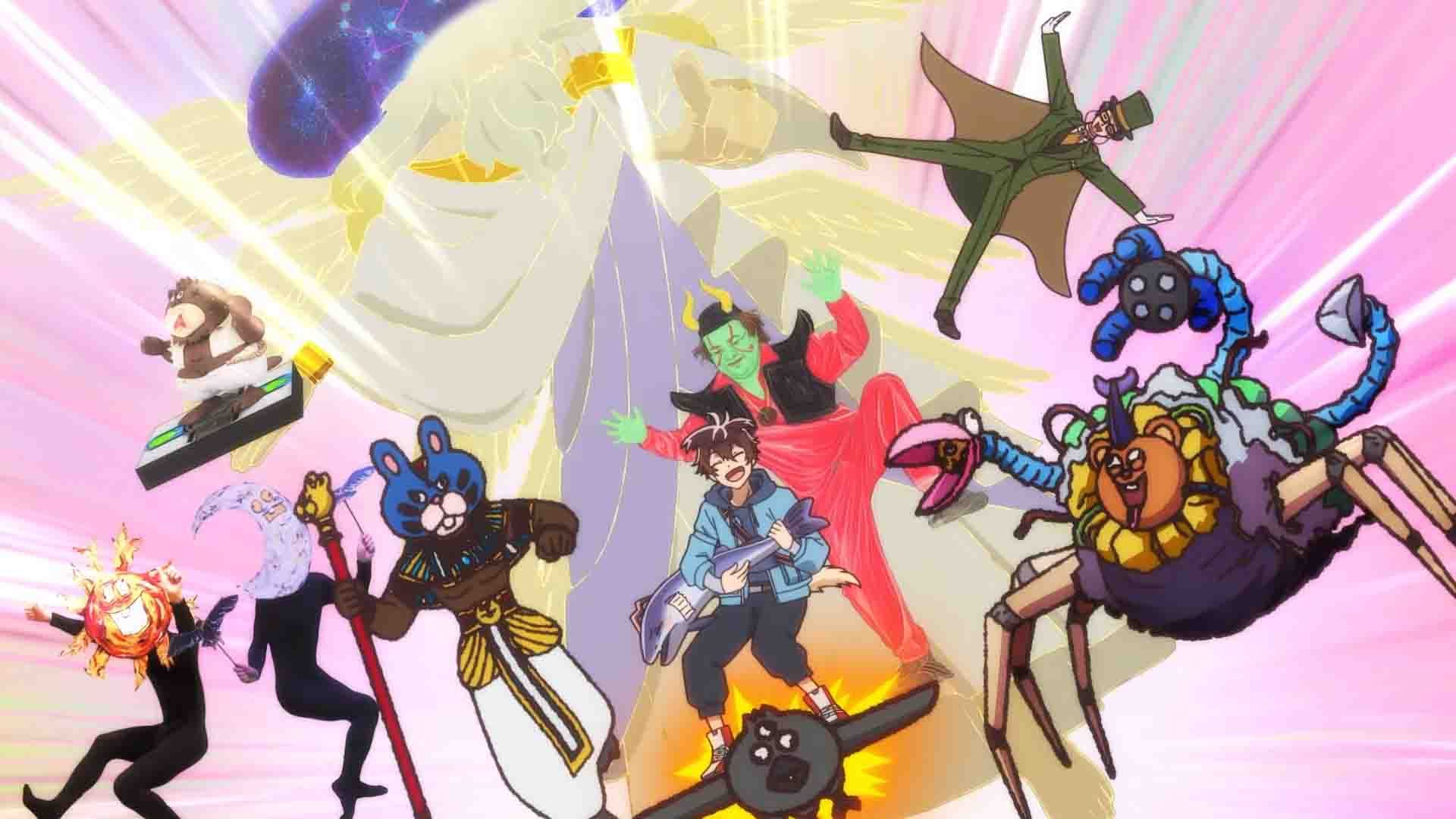 Megami “Isekai Tensei Nani ni Naritai desu ka” Ore “Yuusha no Rokkotsu de”
