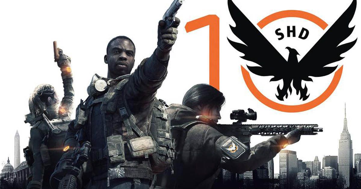 The Division 2 ยอดผู้เล่นพุ่ง 400% บน Steam หลังโชว์เคสครบรอบ 10 ปีของซีรีส์