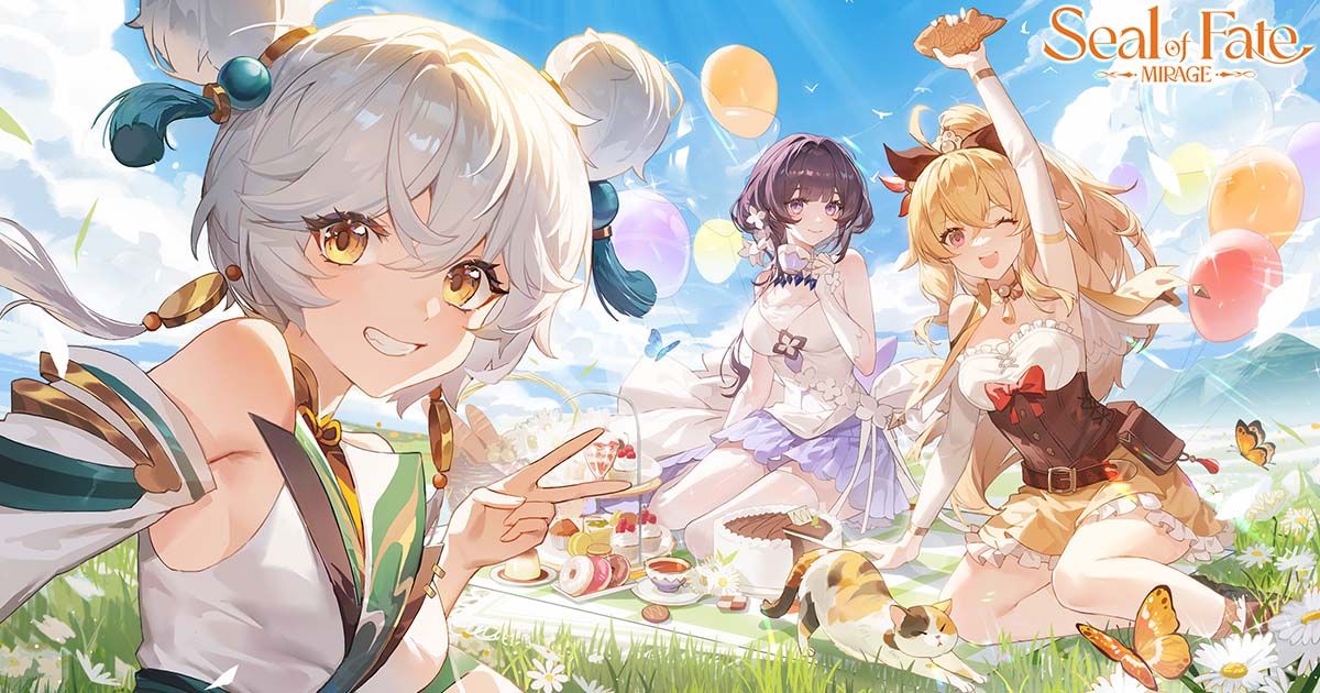 ลงทะเบียนล่วงหน้า รับทันที!! สกินมูลค่า 3,290 บาท Seal of Fate: Mirage เปิดให้บริการอย่างเป็นทางการ 2 เมษายนนี้!