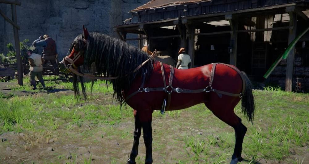 Crimson Desert Legendary Horses ม้าระดับตำนาน