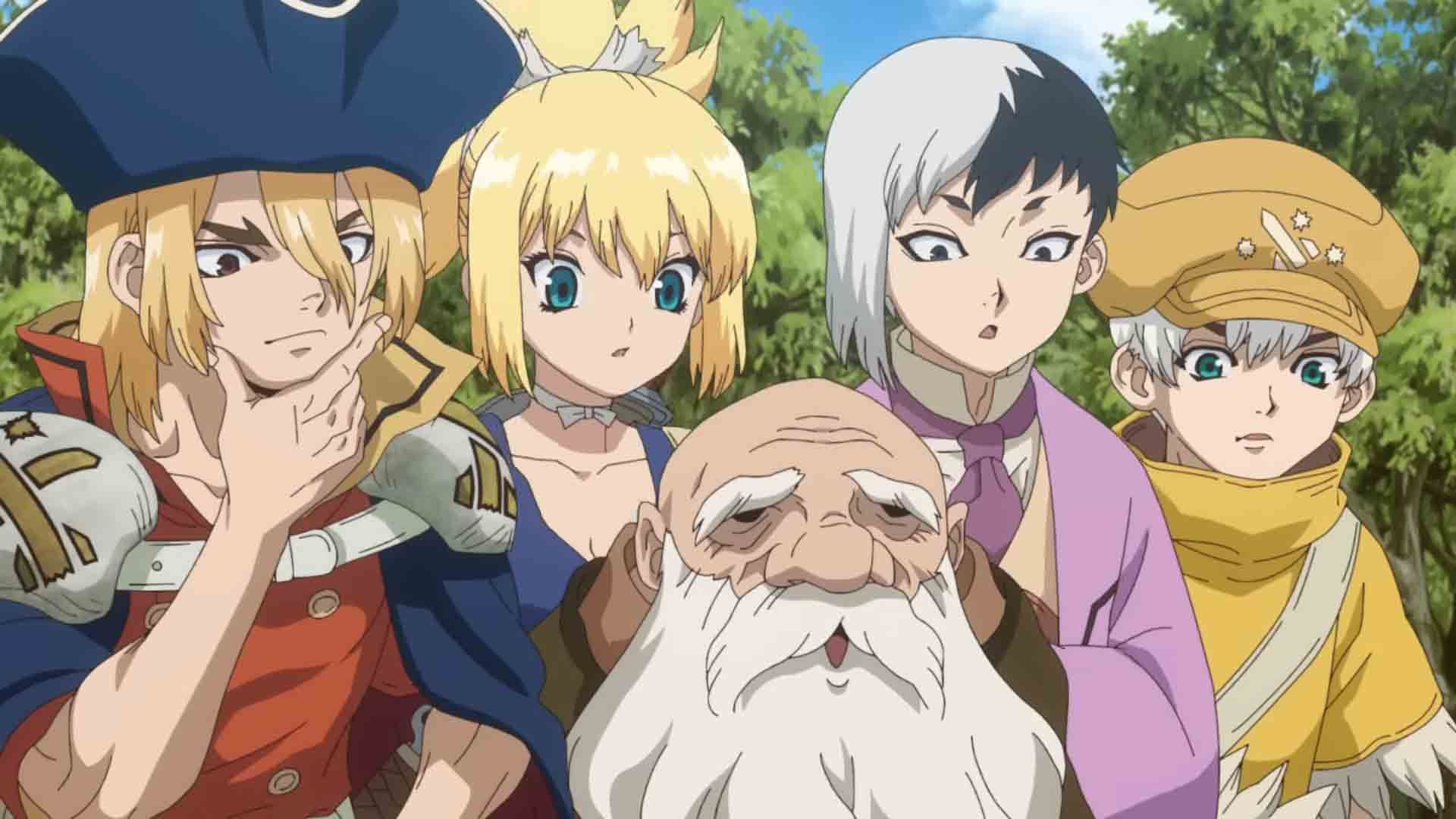 Dr.STONE (ด็อกเตอร์สโตน) ซีซัน 4