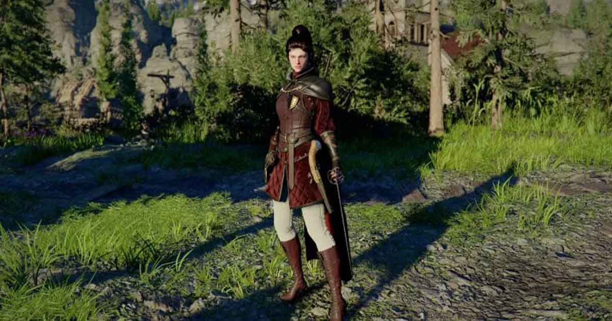 Crimson Desert Character