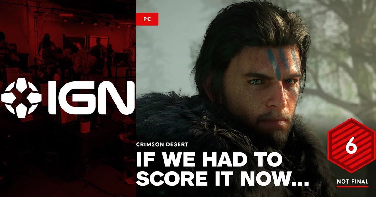 IGN ให้คะแนนรีวิว Crimson Desert เบื้องต้น 6/10 บอกเกมนี่มีหลายองค์ประกอบที่น่าสนใจ แต่กลับใส่ไม่สุดสักทาง!