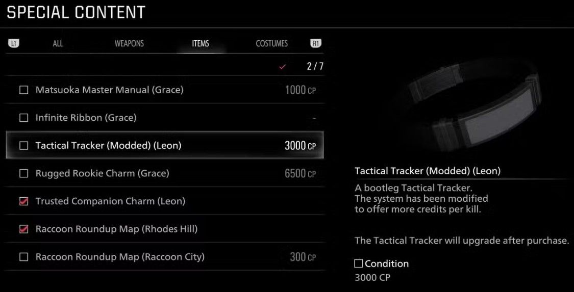 Resident Evil Requiem Special Content
