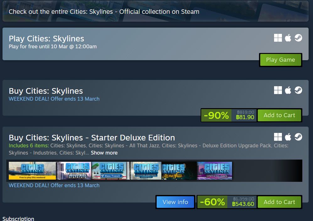 Cities: Skylines