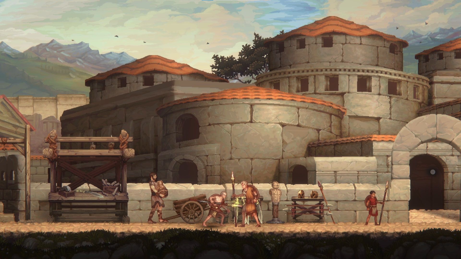 God of War Sons of Sparta