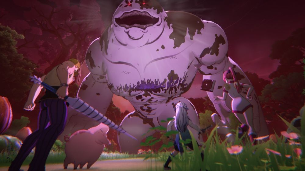 Seven Deadly Sins: Origin Codes
