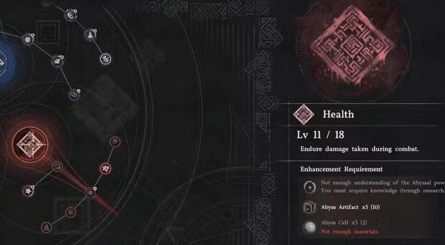 Crimson Desert Abyss Cells