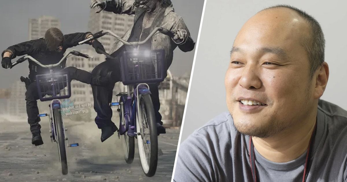 ม็อด Resident Evil Requiem เปลี่ยนมอเตอร์ไซค์ลีออนเป็น "จักรยานแม่บ้าน" ฮาจนผู้กำกับยังต้องแชร์