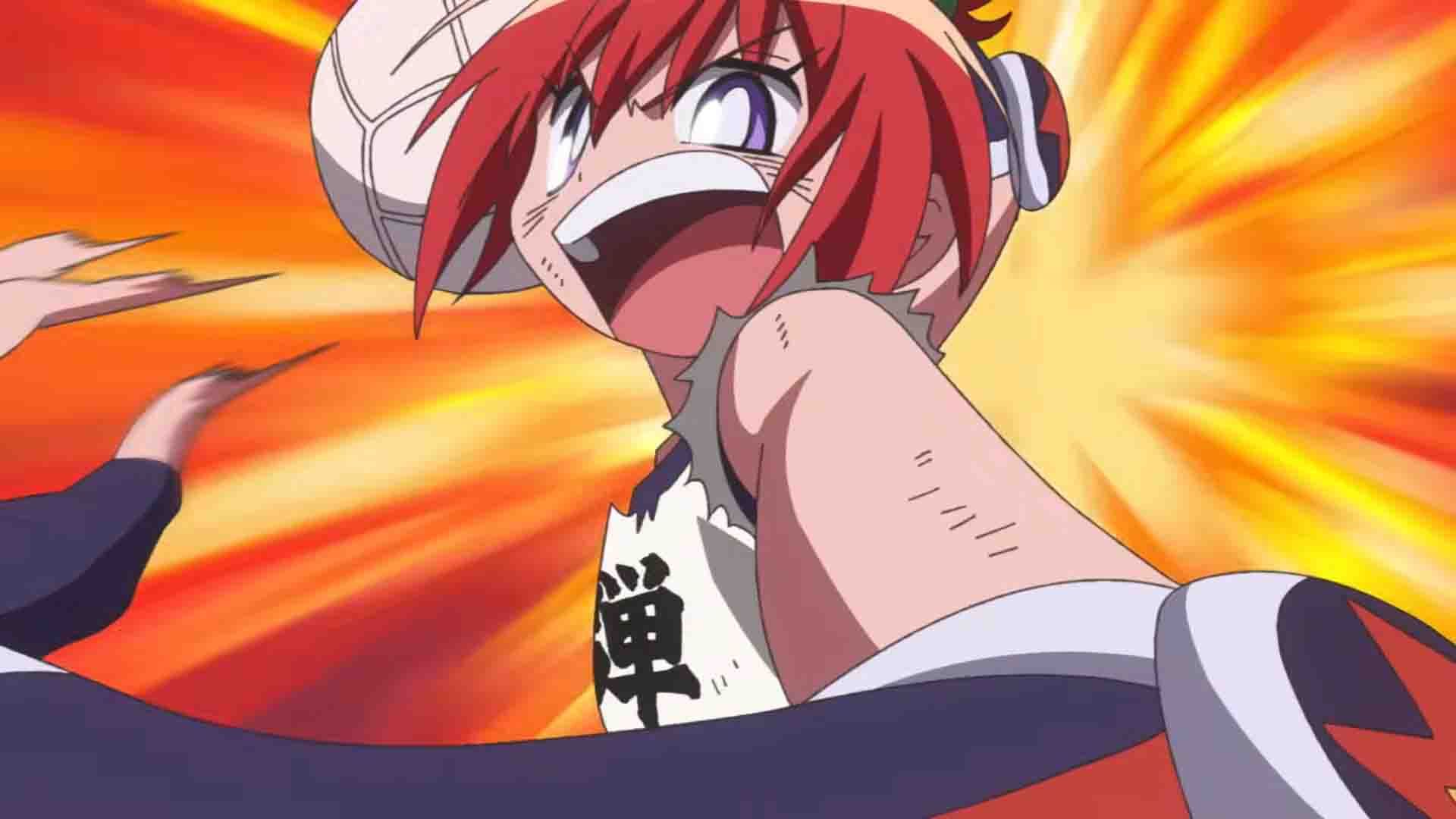 Honoo no Toukyuujo: Dodge Danko