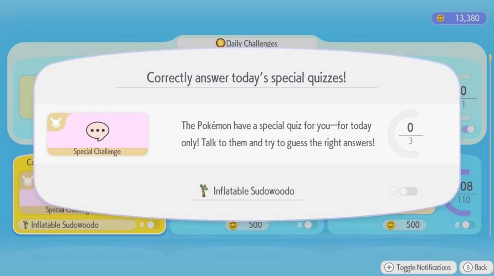 Pokemon Pokopia April Fools'