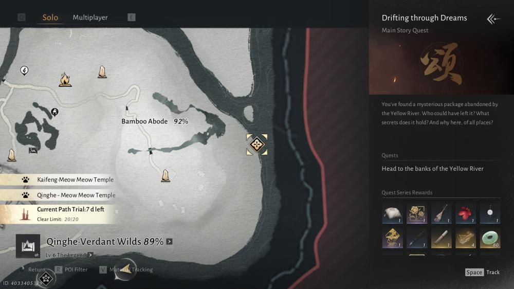 Where Winds Meet Hexi Region