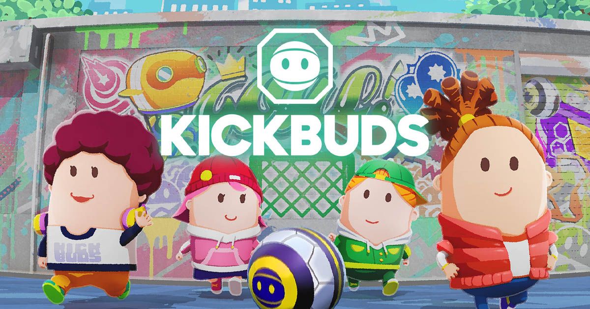 KICK BUDS เกมแนว party royale soccer ตัวใหม่จาก Konami ประกาศเตรียมลง PC และมือถือ!