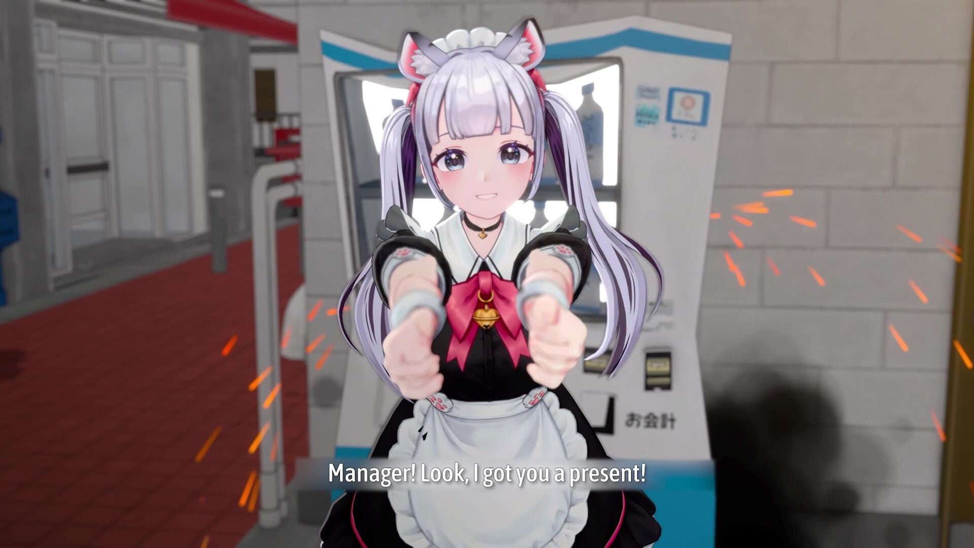 Maid Café Simulator