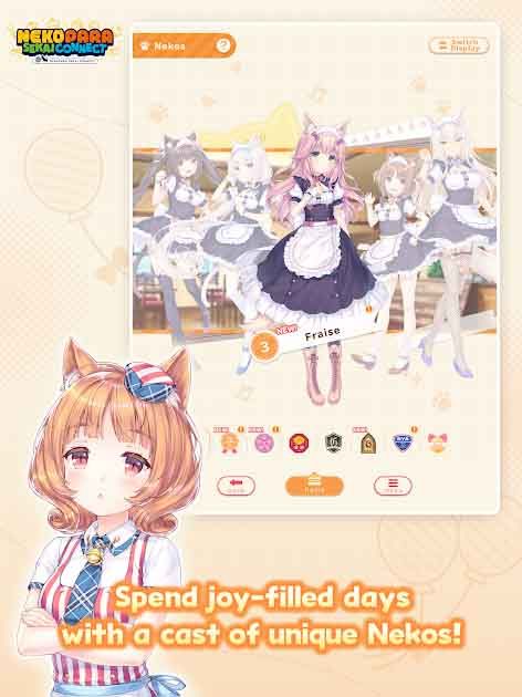NEKOPARA Sekai Connect