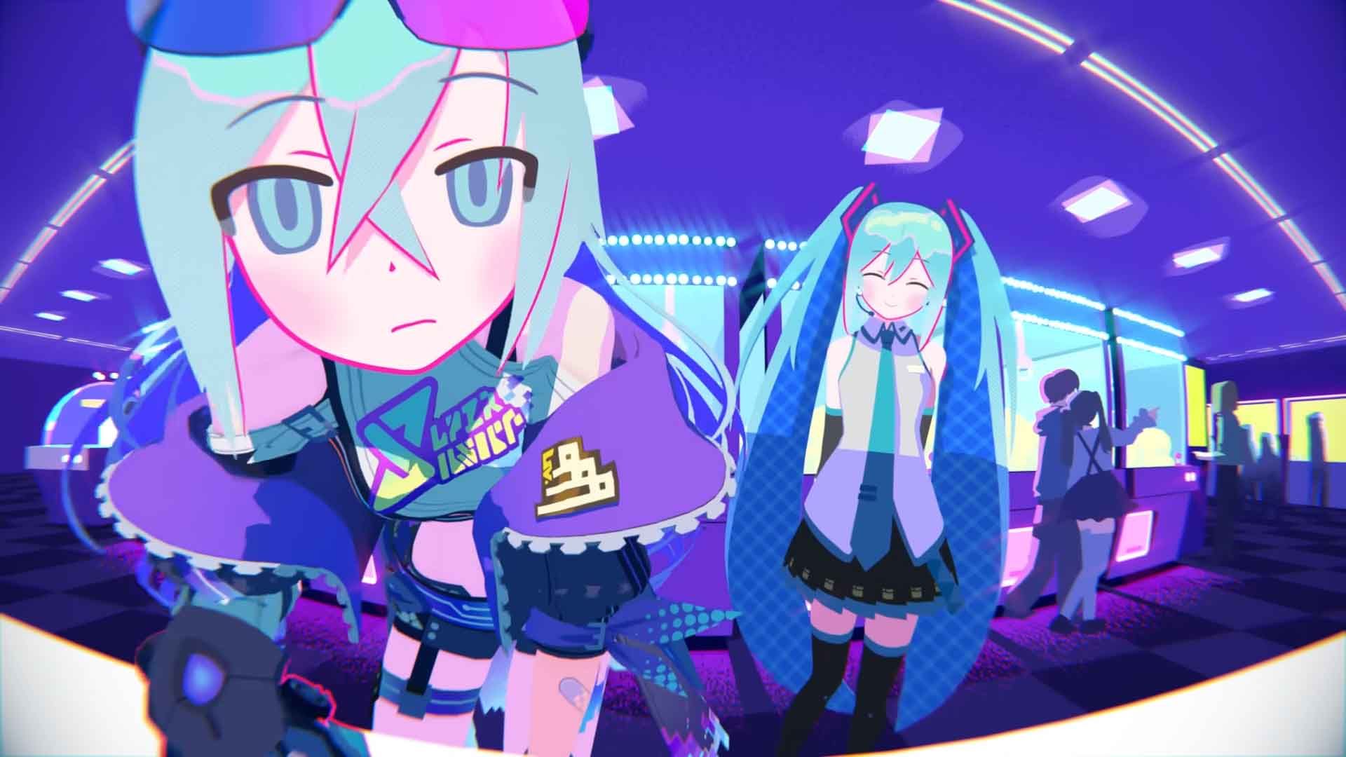 MikuxSilverWolf LV999 - Honkai: Star Rail