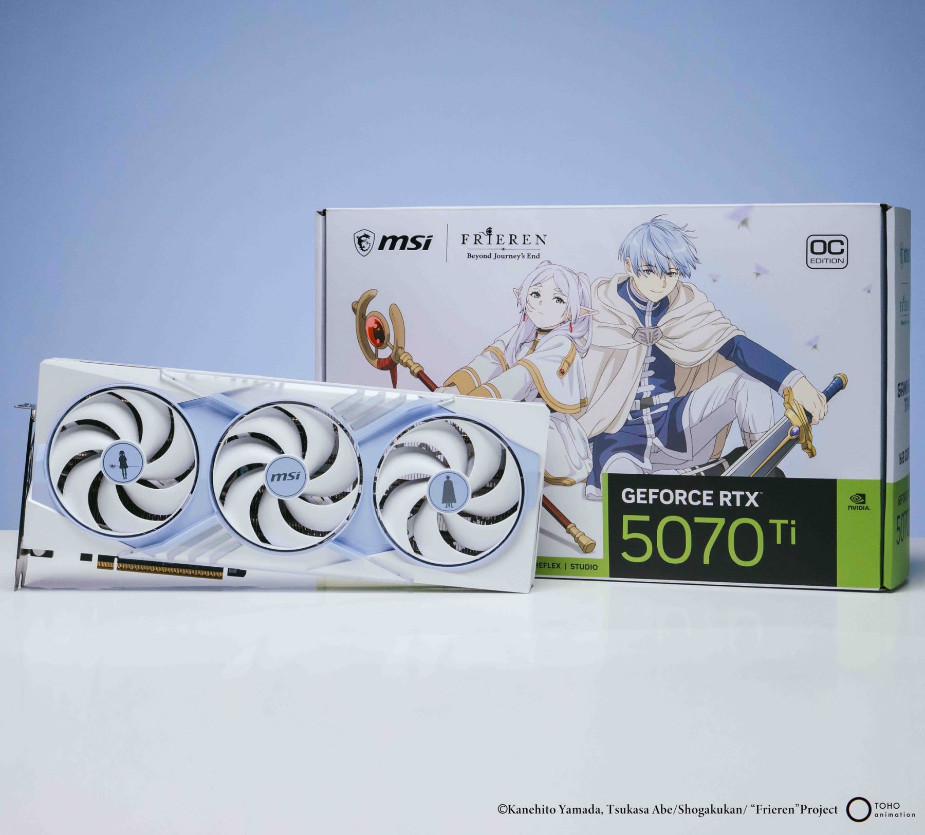 GeForce RTX 5070 Ti 16G FRIEREN EDITION OC