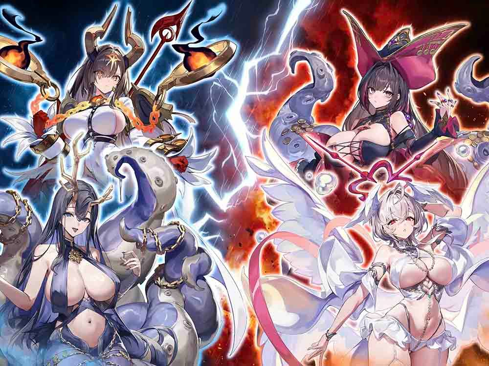 Tempesta Versus Azur Lane