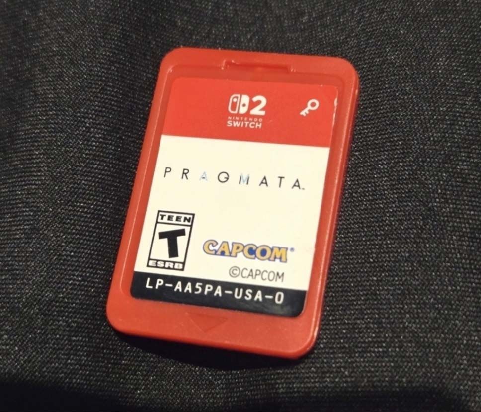 PRAGMATA