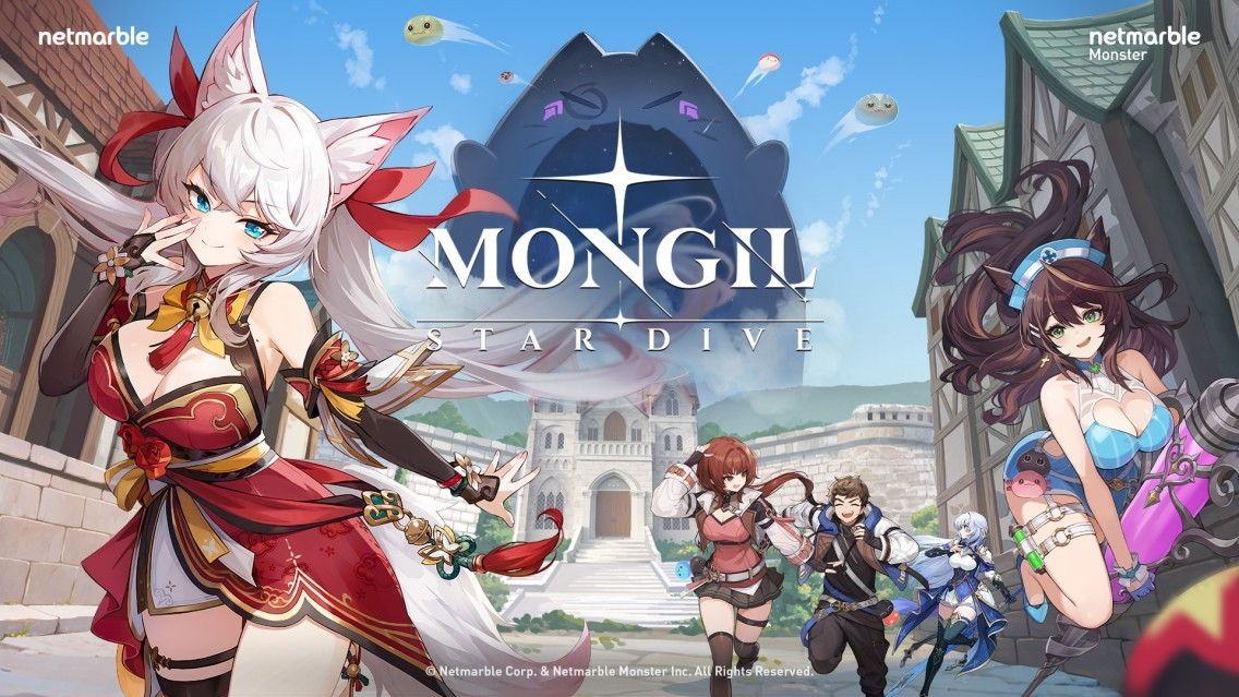MONGIL: STAR DIVE
