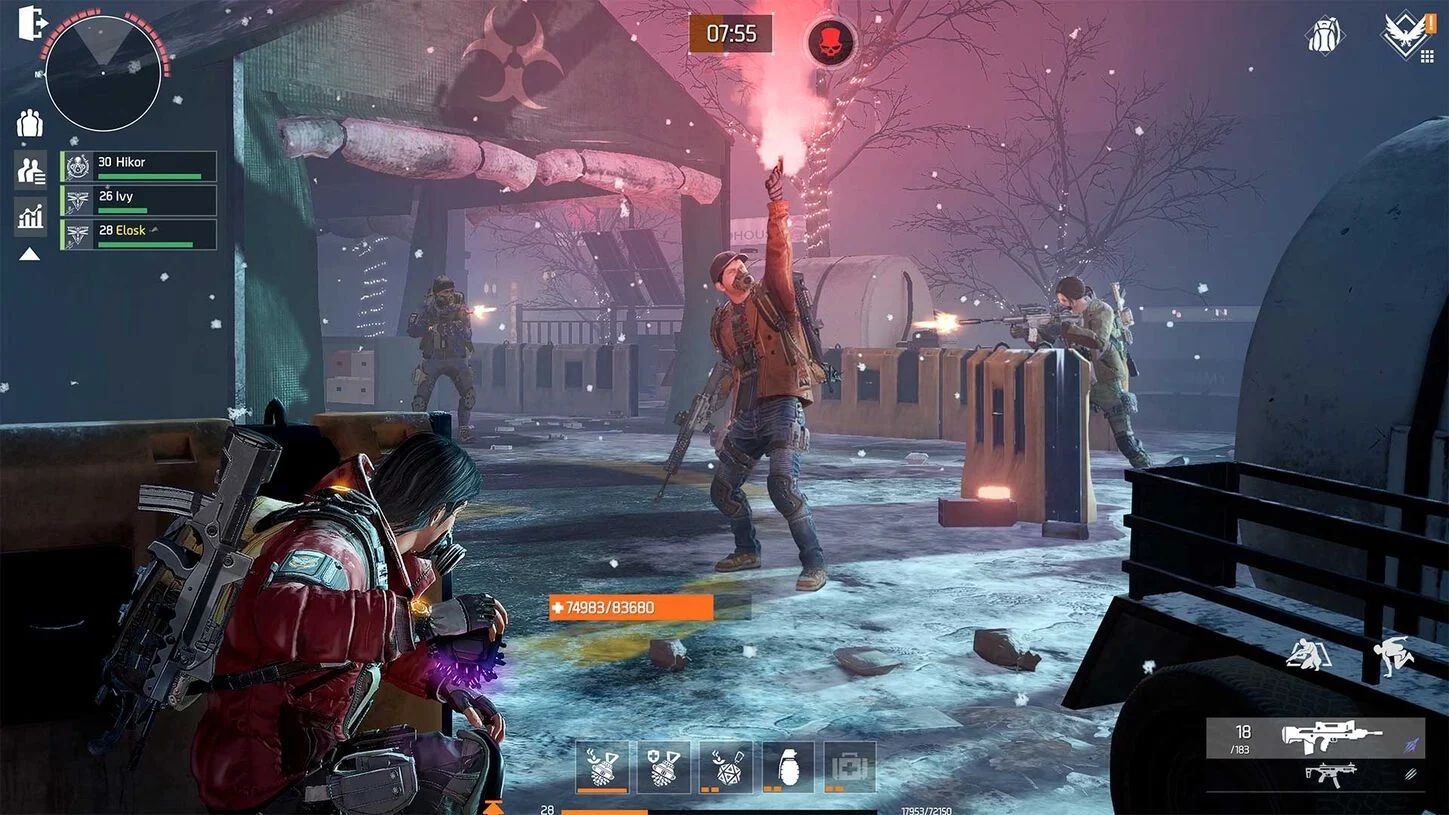 The Division Resurgence