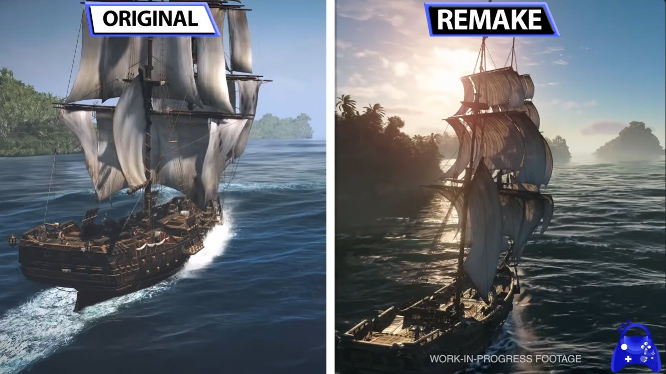 Assassin's Creed Black Flag Resynced