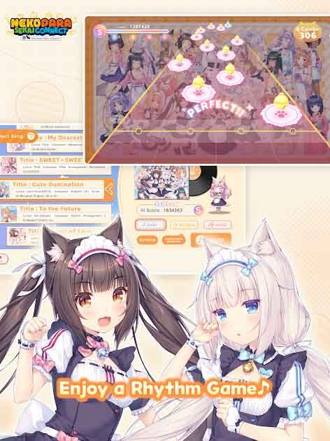 NEKOPARA Sekai Connect