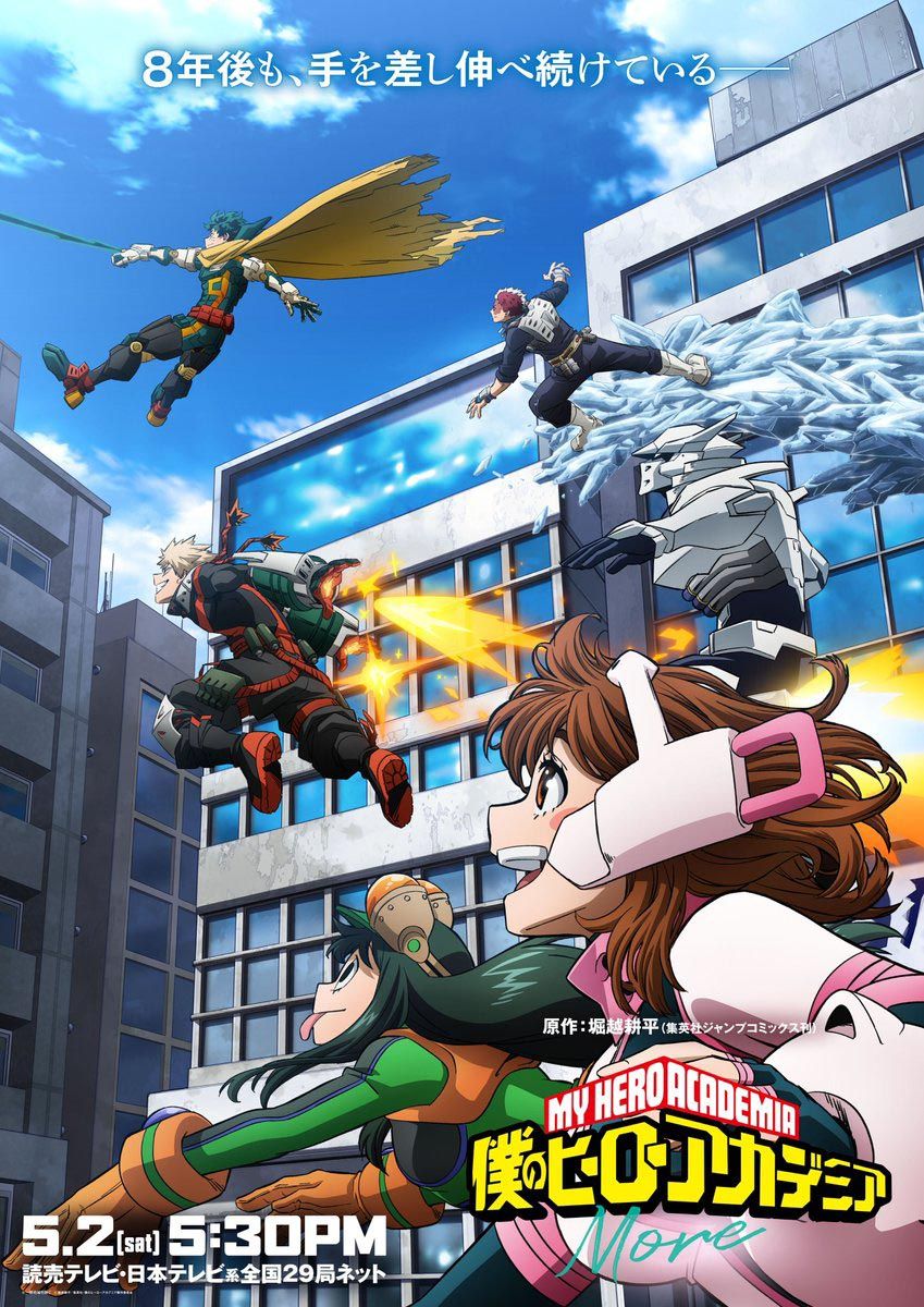 My Hero Academia มายฮีโร่ อคาเดเมีย