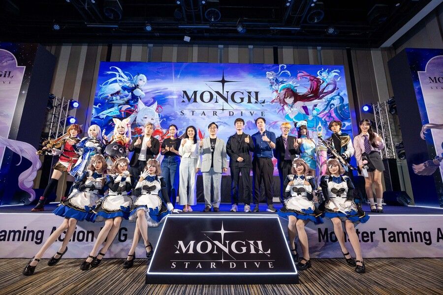 MONGIL: STAR DIVE