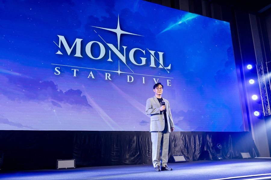 MONGIL: STAR DIVE