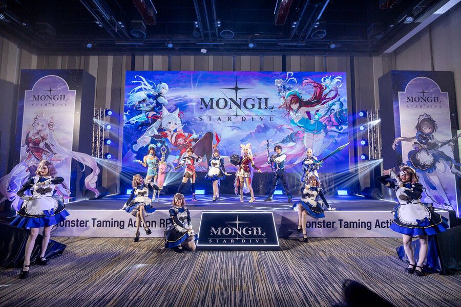 MONGIL: STAR DIVE