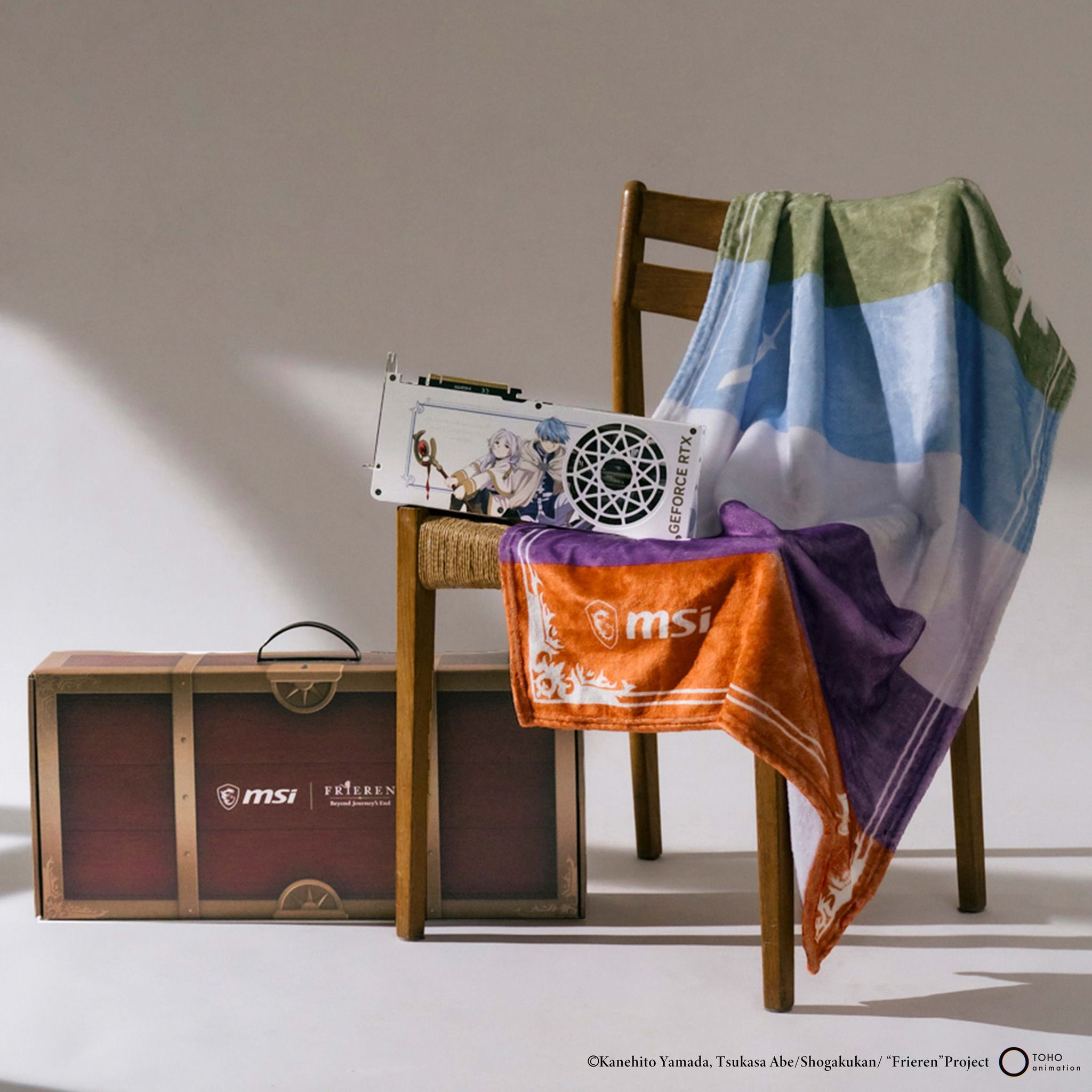 GeForce RTX 5070 Ti 16G FRIEREN EDITION OC