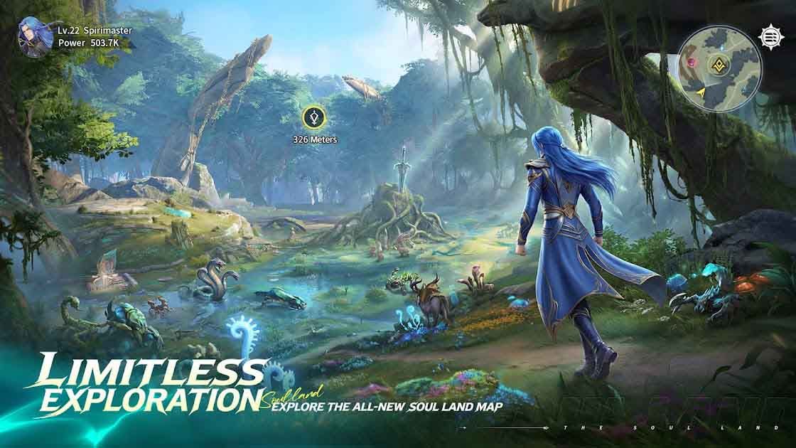 Soul Land: Awakening World